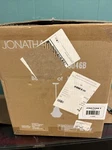 Jonathan Y Adam 12 In. 1-LIGHT Oil Rubbed Bronze Adjustable Metal/glass Led Pend. Fixed Price $59.00.