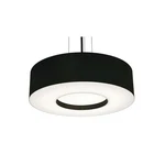 Afx Lighting Montclair Lt 19'' Med Base Pendant, Black/white MCP1932MBBK-BK. Fixed Price $344.00.