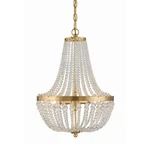Crystorama Lighting Group 603 Rylee 14"W Crystal Empire - Gold. Fixed Price $448.00.