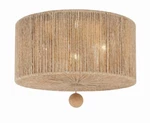 Jessa Light Burnished Silver Ceiling Mount By Crystorama JES-B7103-BS. Fixed Price $310.00.