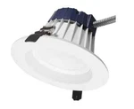 Sylvania 60768, 9W 6" Led Recessed Ceiling Light Fixture, RT6, Dim, 40K 120V. Fixed Price $19.99.
