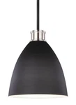 Generation Lighting 6519901-962 Varus One Pendant Hanging Modern Fixture,. Fixed Price $114.30.