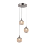 Trans Globe Lighting MDN-1378 Mystique 15-WATT Led Polished Chrome Pendant. Fixed Price $89.98.