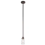 Kichler 43060OZ Braelyn 1-LIGHT 3.75" Mini Pendant Olde Bronze. Fixed Price $134.99.