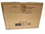 Meyer& Cross Ellis 16 In. Matte Black Semi Flush Mount Fabric Shade SF1502. Fixed Price $43.55.