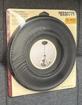 Portfolio 10" Ceiling Medallion Bronze Finish #0338771 Open Box. Fixed Price $18.00.