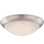 Westinghouse 63088 Brushed Nickel Led Flush Mount Ceiling Fixture 11 Dia. In.. Fixed Price $36.99.