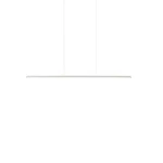 Kuzco Lighting LP14935-WH Led Pendant Chute White With Art Decor Style. Fixed Price $190.40.