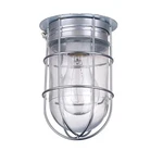 Canarm Ceiling/wall Outdoor/indoor Barn Light With Cage, 4.5IN. Dia., 100. Fixed Price $15.99.