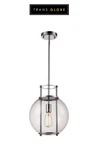 Trans Globe Lighting Grove Single 11-3/4" W Pendant Glass Shade Pc. Fixed Price $101.90.