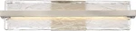 Quoizel PCGL8522BN Platinum Glacial 1 Light Contemporary Bath Vanity -. Fixed Price $250.00.