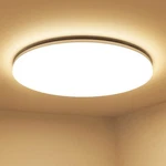 Lepro Watt Flush Mount Led Ceiling Light 2400 11-INCH, Warm White. Fixed Price $51.99.