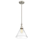 Savoy House Drake 1-LIGHT Mini Pendant With Clear Glass. Fixed Price $252.00.