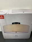Globe 60315 Kyle 15.9" 2-LIGHT Bronze Flush Mount Ceiling With White Shade. Fixed Price $41.04.