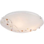Platinum Stellar - 3 Light Flush Mount 4.5 Inches High Quoizel. Fixed Price $149.99.
