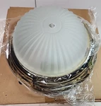 Murray Feiss Lighting Vintage-style Flush Mount Ceiling Lamp Fm 112 M/pb 40WATT. Fixed Price $22.95.
