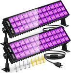 100W Led Black Light Bar - 2 Pack For Parties, Halloween & Body. Fixed Price $91.99.