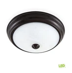 Envirolite EVLED502-34 11 Inch Ceiling Light Flush Mount Oil Rubbed Bronze. Fixed Price $39.99.