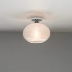 Kichler Lighting Corzano 1-LIGHT Chrome Semi-flush Mount. Fixed Price $152.00.