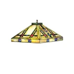 Meyda Lighting 17'SQ Prairie Wheat Pendant, Beige Green Lt Blue Burgundy - 19028. Fixed Price $559.80.