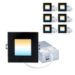 Recessed Lighting 4-INCH Square-led Canless Fixture, Dimmabl.... Fixed Price $134.48.