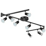 Unicozin Led 8 Track Kit, Black Way Ceiling Spot Lighting, F.... Fixed Price $95.28.