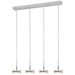 Jesco Lighting PD302-4BI Discus Satin Nickel Pendant Ceiling. Fixed Price $96.48.