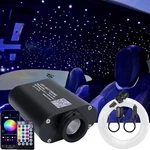 Azimom Led Bluetooth 16W Rgbw Fiber Optic Light Star Ceiling Kits 150P. Fixed Price $71.36.