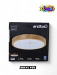 Artika Dryad 15" 30W Modern Wood Led Ceiling Light, Flush Mount For Kitchen. Fixed Price $59.90.