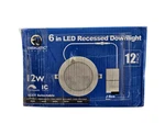 Energetic Lighting Ultra-thin 6" Adjustable Cct Canless Led Kit 12-PK New. Fixed Price $59.99.