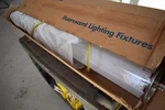 New Williams Fluorescent Tube Light Fixture 50'' Oal. Fixed Price $108.98.