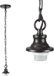 Aspen Creative 21052-11, Indoor Pendant Light Kit, 6' SPT-1 Black Wire / 5'. Fixed Price $61.88.