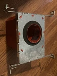 6 Inch Led Fire Rated Housing New Construction Recessed Can, Ul Ratings .... Fixed Price $33.96.
