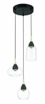 Arabesque 11.25" Led Pan Pendant By Minka George Kovacs P5463-884-L. Fixed Price $566.00.