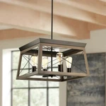 Progress Lighting P400047-020 Briarwood 4-LIGHT Antique Bronze Chandelier. Fixed Price $109.99.