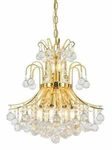 Crystal Chandelier Dining Room 10 Lighting Fixture 23" Special Sale. Fixed Price $350.00.