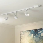 Pro Track Layna Linear 3-LIGHT White Led Bullet Ceiling Or Wall Kit. Fixed Price $149.99.