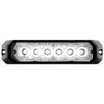 Gg 5 Inch Medium Rectangular High Power Strobe Light - White Led / Clear Lens. Fixed Price $39.99.