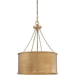 Savoy House Lighting 7-487-4-54 Rochester Pendant Gold Patina. Fixed Price $662.40.