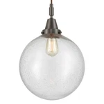 Innovations Lighting 447-1P-G204-12 Beacon 12"W Pendant Bronze. Fixed Price $198.88.