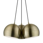 Livex Lighting 40803 Piedmont 22"W Multi Pendant - Brass. Fixed Price $499.96.