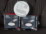 3 Matte Black Juno Wafer Kits Down Light 6IN. 5COLORS. 900LUMENS Smooth Trim..... Fixed Price $35.00.
