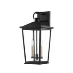 Troy Lighting B8902-TBK Soren Wall Sconce, Textured Black/clear. Fixed Price $160.00.
