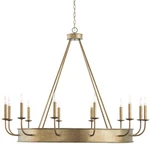 Capital Lighting 449201 Nole 12 50"W Candle Style - Mystic Luster. Fixed Price $1930.00.