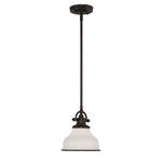 Grant 1 Light Mini Pendant-palladian Bronze Finish Quoizel. Fixed Price $220.99.