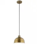 Kichler 52152 Nbr Natural Brass Pendant 12. Fixed Price $58.00.