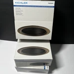 Kichler 6 Recessed Trim Kit Olde Bronze Finish - Flat & Baffle Lot Of 3. Fixed Price $23.00.