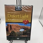 Liquid Crystal Gallery Presents: Desert Light (dvd, 2008). Fixed Price $12.00.