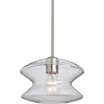 Besa Lighting 1TT-ZENCL-SN Pendant Satin Nickel. Fixed Price $427.50.