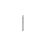 Livex 56050-34 0.5 In. CF9-DS BG12 Extension Stem Silver & Gray 60W. Fixed Price $41.42.